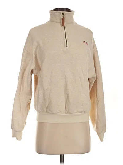 Pre-owned Princess Polly Sweatshirt In Tan