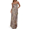 Princess Polly Sympathize Mix Print Dress