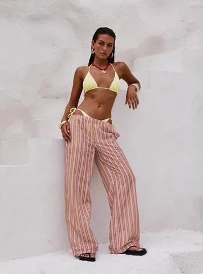 Princess Polly Taja Pants In Pink