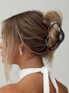 Princess Polly Take It Off Hair Clip In Black