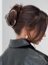 Princess Polly Take It Off Hair Clip In Leopard