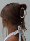 Princess Polly Take It Off Hair Clip In Pearl