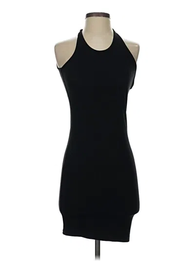 Pre-owned Princess Polly Tank Top Black Halter Neckline Tops