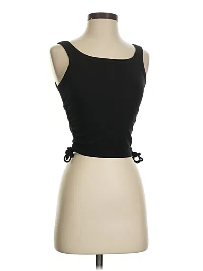 Pre-owned Princess Polly Tank Top Black Strapless Neckline Tops