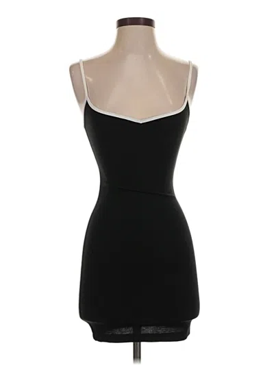 Princess Polly Tank Top Black Strapless Neckline Tops