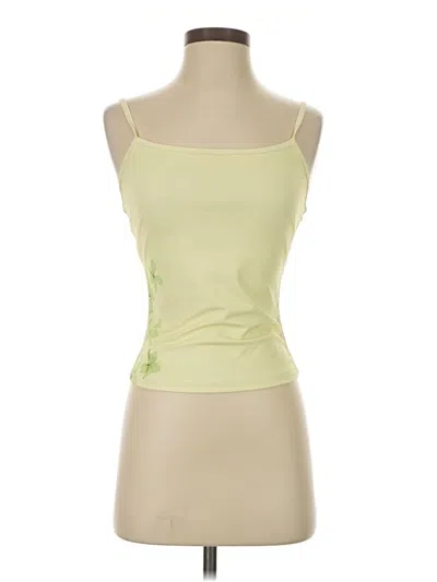Pre-owned Princess Polly Tank Top Green Strapless Neckline Tops
