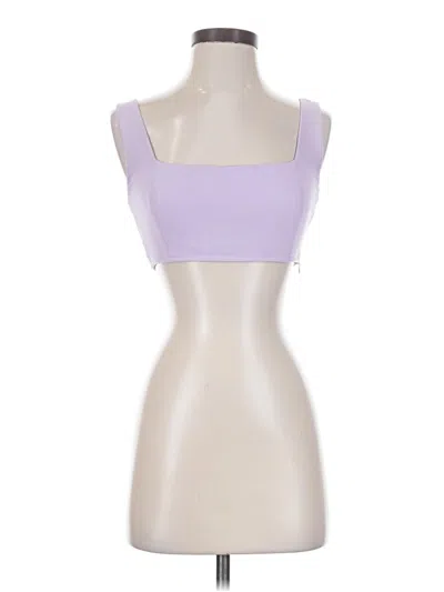Pre-owned Princess Polly Tank Top Purple Strapless Neckline Tops