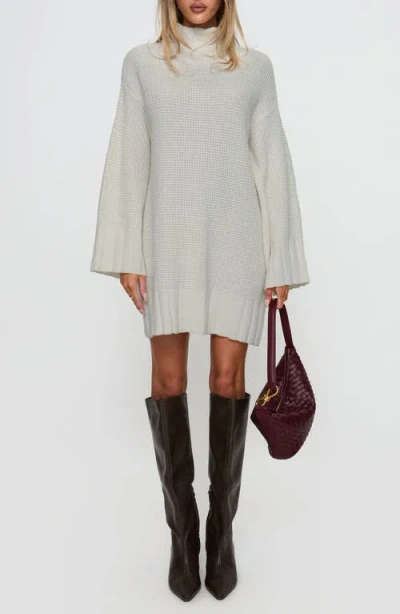 Princess Polly Tarin Knit Long Sleeve Sweater Dress In Multi