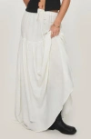 Princess Polly Tearose Tiered Maxi Skirt In White