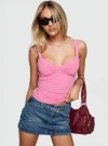 Princess Polly Tejano Blues Mini Skirt