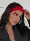 Princess Polly The Juney Headband In Bold Red