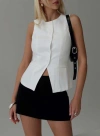 Princess Polly Theodosia Top In White