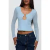 Princess Polly This Fate Stripe Sweater