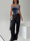 Princess Polly Thrill Of It All Pant In Black