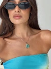 Princess Polly Thufir Necklace Gold In Gold