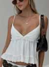 Princess Polly To Ones Liking Top In White