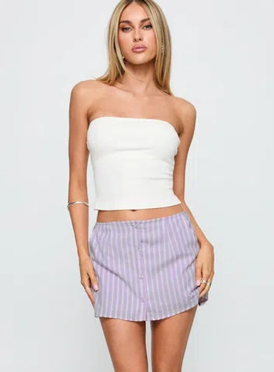 Princess Polly Told You So Mini Skirt