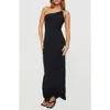 Princess Polly Tomba Link Strap One-shoulder Maxi Dress