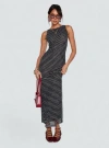 Princess Polly Top Of Mind Maxi Dress In Black