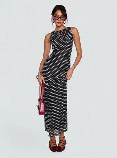 Princess Polly Top Of Mind Maxi Dress In Black