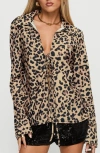 Princess Polly Toriah Tie Up Long Sleeve Top