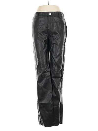 Pre-owned Princess Polly Track Pants In Black