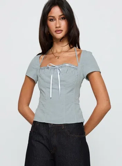 Princess Polly Trynia Short Sleeve Top