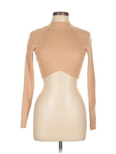 Pre-owned Princess Polly Turtleneck Sweater In Brown