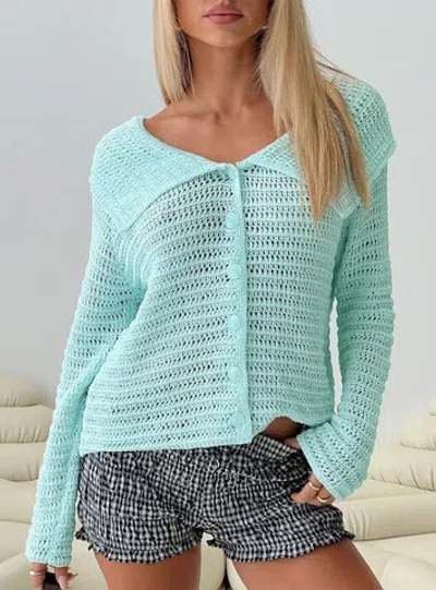 Princess Polly Tuscon Crochet Sweater In Multi