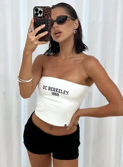 Princess Polly Uc Berkeley Tube Top