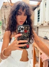 Princess Polly Unfolding Iphone Case In Leopard
