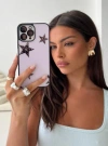 Princess Polly Unfolding Iphone Case In Pink / Leopard