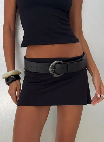 Princess Polly Usa Emlynn Faux Leather Belt In Multi