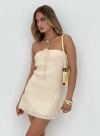 Princess Polly Vaida Strapless Mini Dress