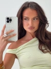 Princess Polly Valentina Iphone Case In Clear