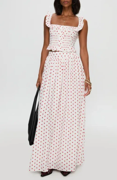 Princess Polly Valerio Print Maxi Skirt In Multi