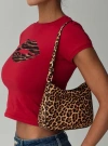 Princess Polly Vesperea Shoulder Bag In Leopard