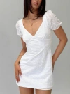 Princess Polly Viella Broiderie Mini Dress