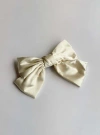 Princess Polly Walters Hair Bow In Beige