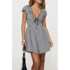 Princess Polly Wescott Gingham Romper In Multi