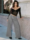 Princess Polly West Side Jeans In Grey Wash