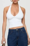 Princess Polly Whimsy Halter Top In White