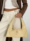 Princess Polly Who Told You Shoulder Bag In Butter