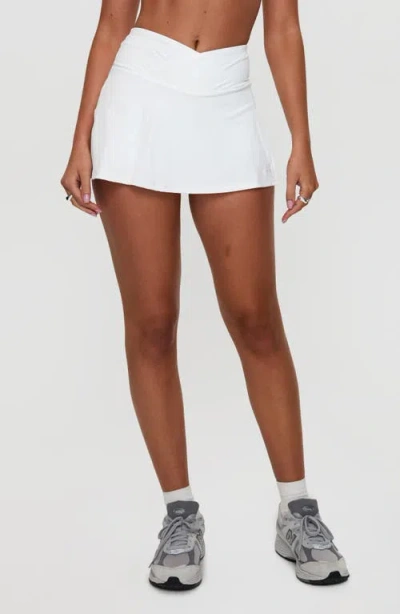 Princess Polly With Purpose Active Skort In White