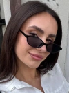 Princess Polly Wonderful World Sunglasses In Black