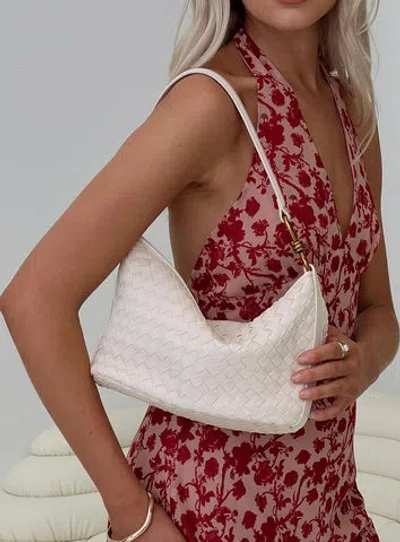 Princess Polly Wurli Shoulder Bag In White