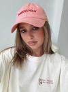 Princess Polly X Butterfly Foundation Charity Merch Cap In Pink