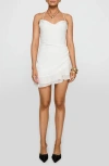 Princess Polly Yara Halter Minidress In White