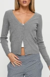 Princess Polly York V-neck Cardigan