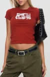Princess Polly You Do You Tee In Red